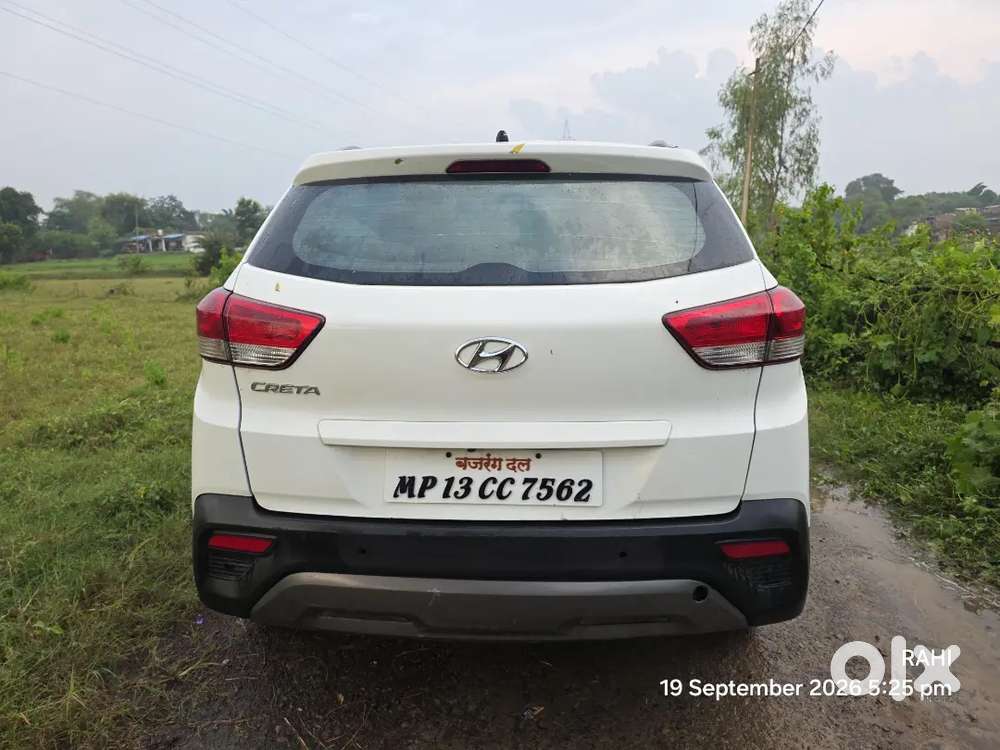 Hyundai Creta Diesel Sx 2019