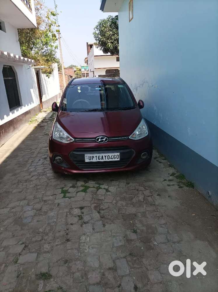 Hyundai Grand I10 Diesel 2015 Push Button