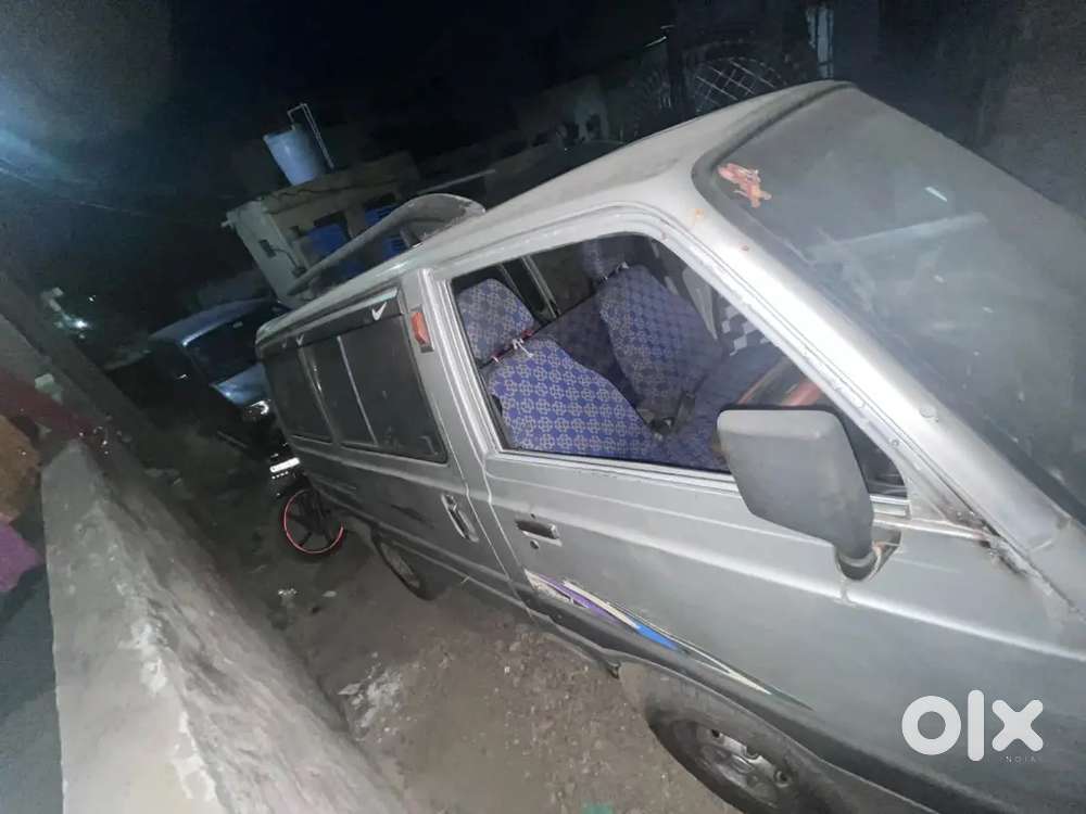 Maruti Suzuki Omni 2018