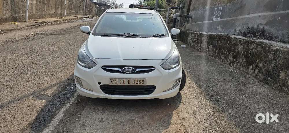 Hyundai Verna 2012 Petrol 92000 Km Driven