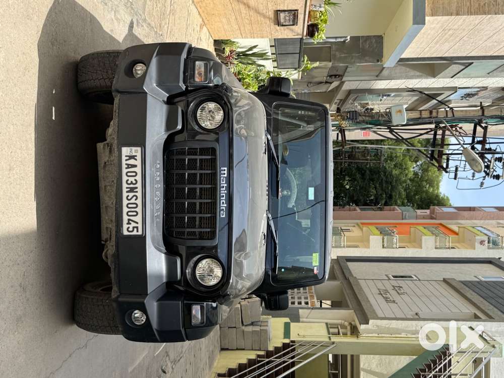 Mahindra Thar 2023 Diesel 18500 Km Driven