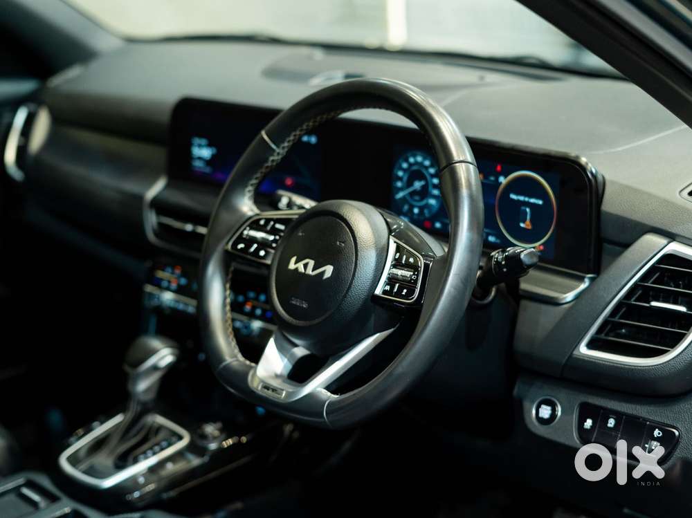 Kia Seltos Gtx Plus 1.5 Turbo Petrol Dct, 2023, Petrol