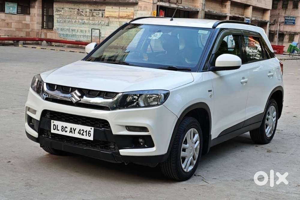 Maruti Suzuki Vitara Brezza Vdi Amt, 2019, Diesel