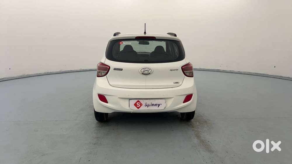 Hyundai Grand I10 1.2 Kappa Sportz, 2016, Petrol