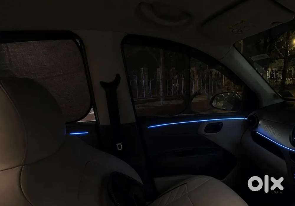 Hyundai Grand I10 Nios  Ppf + Ambient Lights + Rear Cam