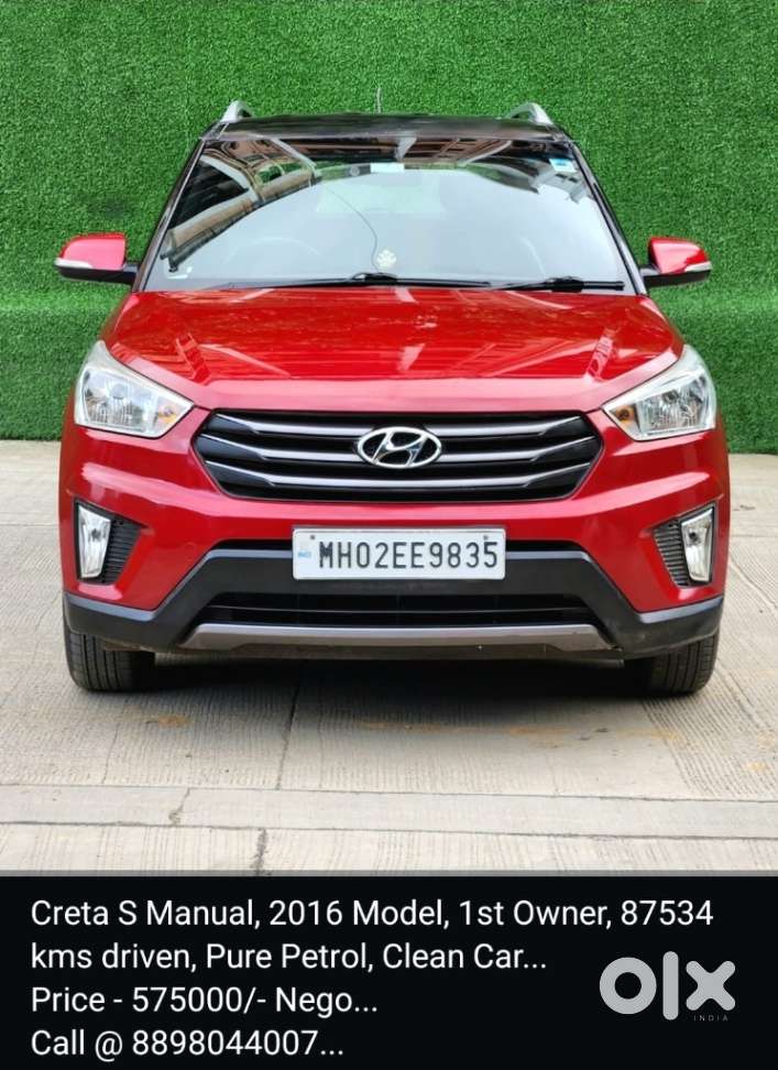 Hyundai Creta 1.6 Vtvt S, 2016, Petrol