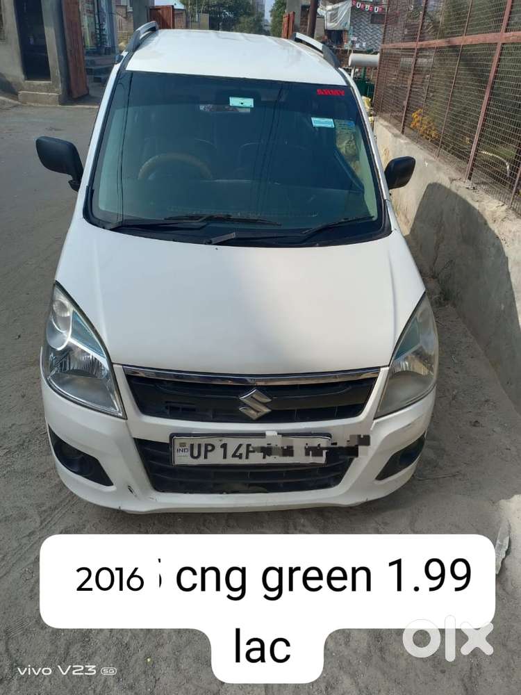 Maruti Suzuki Wagon R Lxi Cng, 2016, Cng & Hybrids