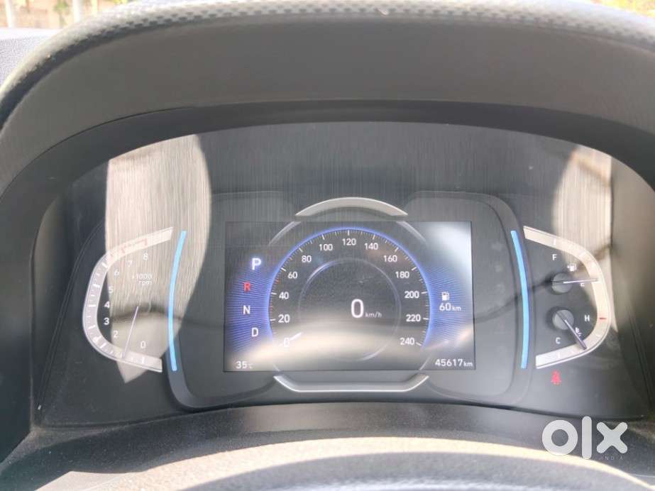 Hyundai Creta 1.4 Sx (o) Turbo Petrol Dct Dual Tone, 2021, Petrol