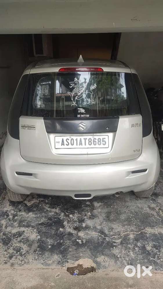 Maruti Suzuki Ritz 2011 Petrol 85000 Km Driven