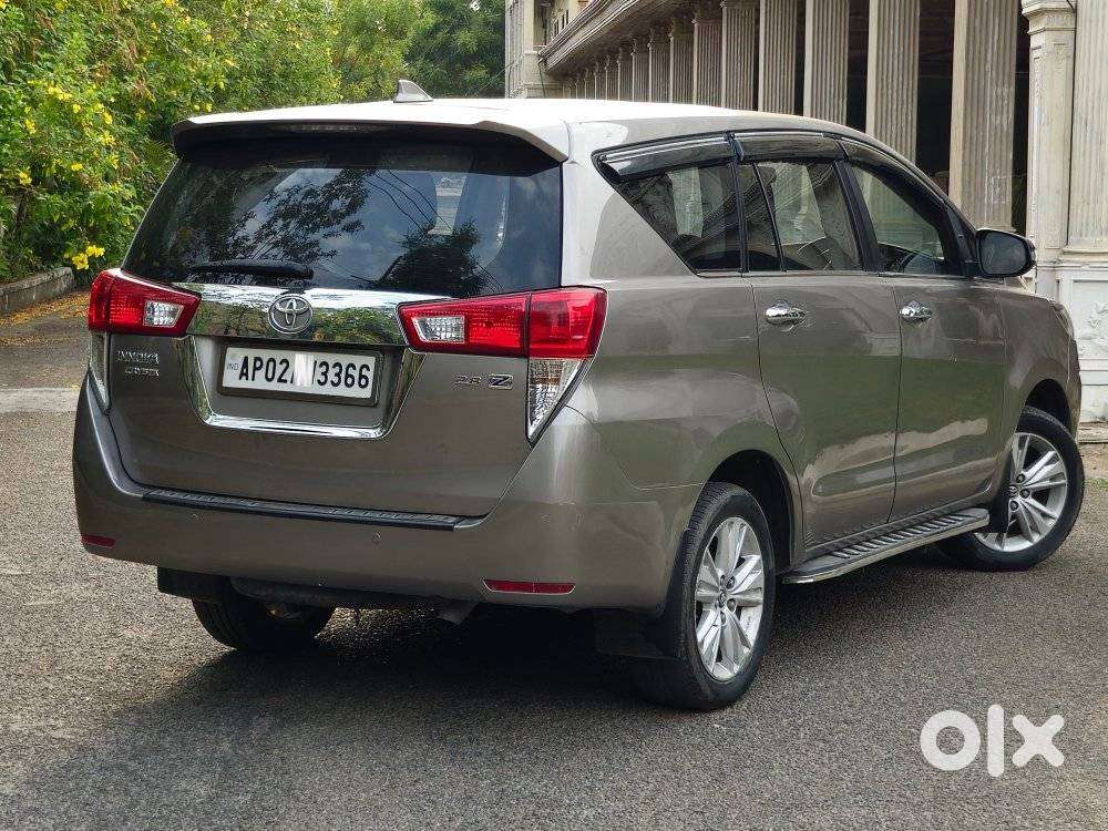 Toyota Innova Crysta 2.8z Automatic, 2018, Diesel