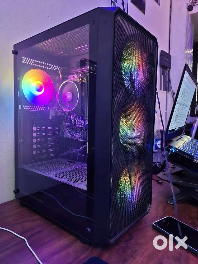 Pc set up complete