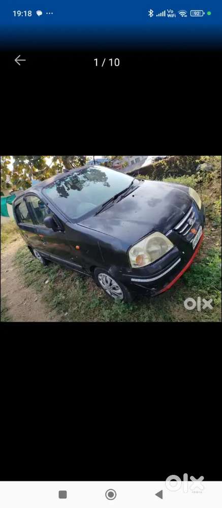Hyundai Santro  Good Condition  2nd Owner  Wyra Kmm  Negotiable