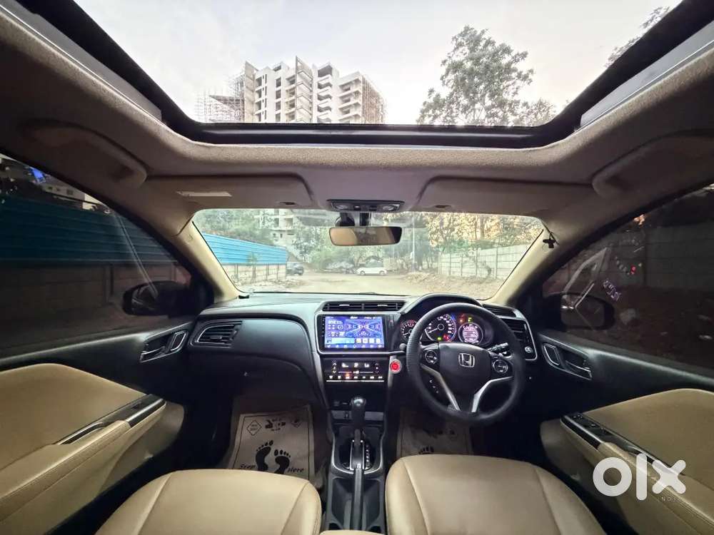 Honda City Zx 2017