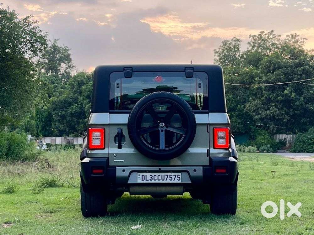 Mahindra Thar Lx D At 4wd Ht, 2021, Petrol