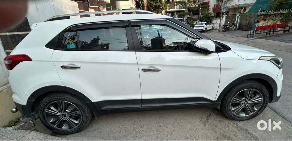 Hyundai Creta 2017 Petrol Well Maintained