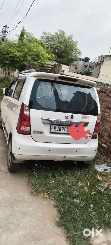Maruti Suzuki Wagon R 2017 Vxi