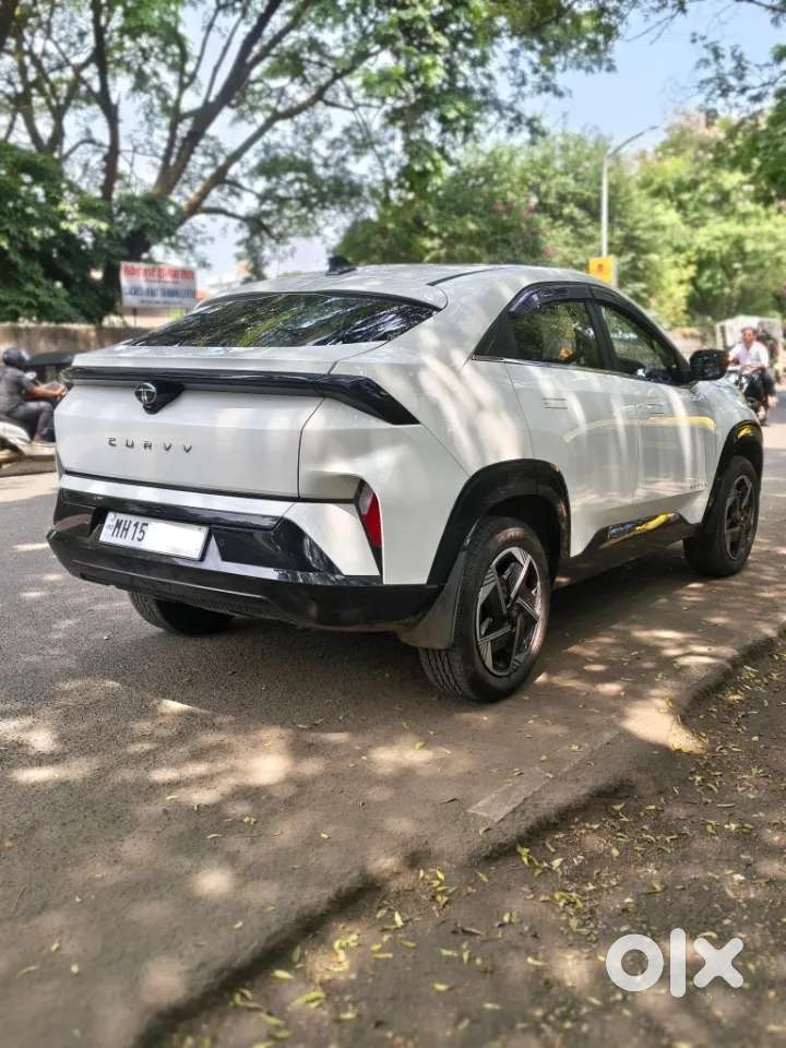 Tata Curvv Pure Plus S 1.2 Revotron Petrol 6mt, 2025, Petrol