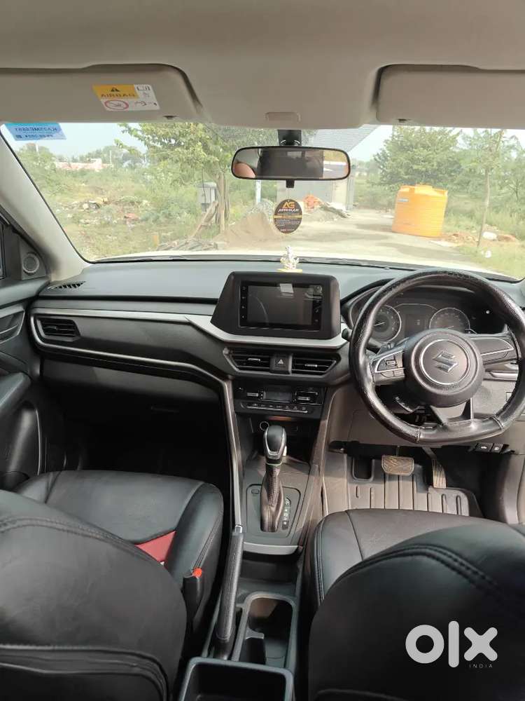 Maruti Suzuki Brezza Vxi Automatic Smart Hybrid 2024