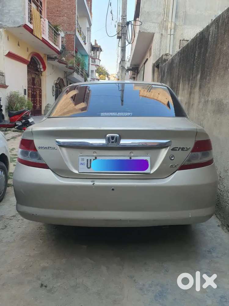 Honda City Zx 2005 Petrol Manual