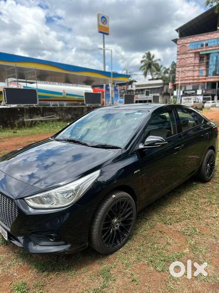 Hyundai Fluidic Verna 2019 Diesel Good Condition