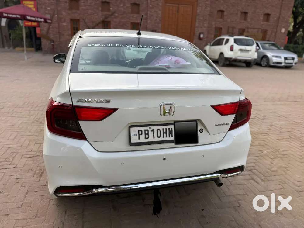 2021 Honda Amaze Diesel