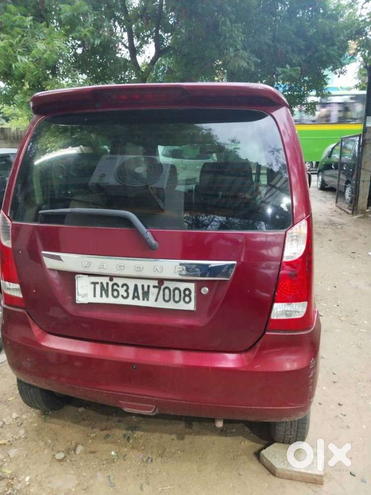 Maruti Suzuki Wagon R, 2013, Petrol