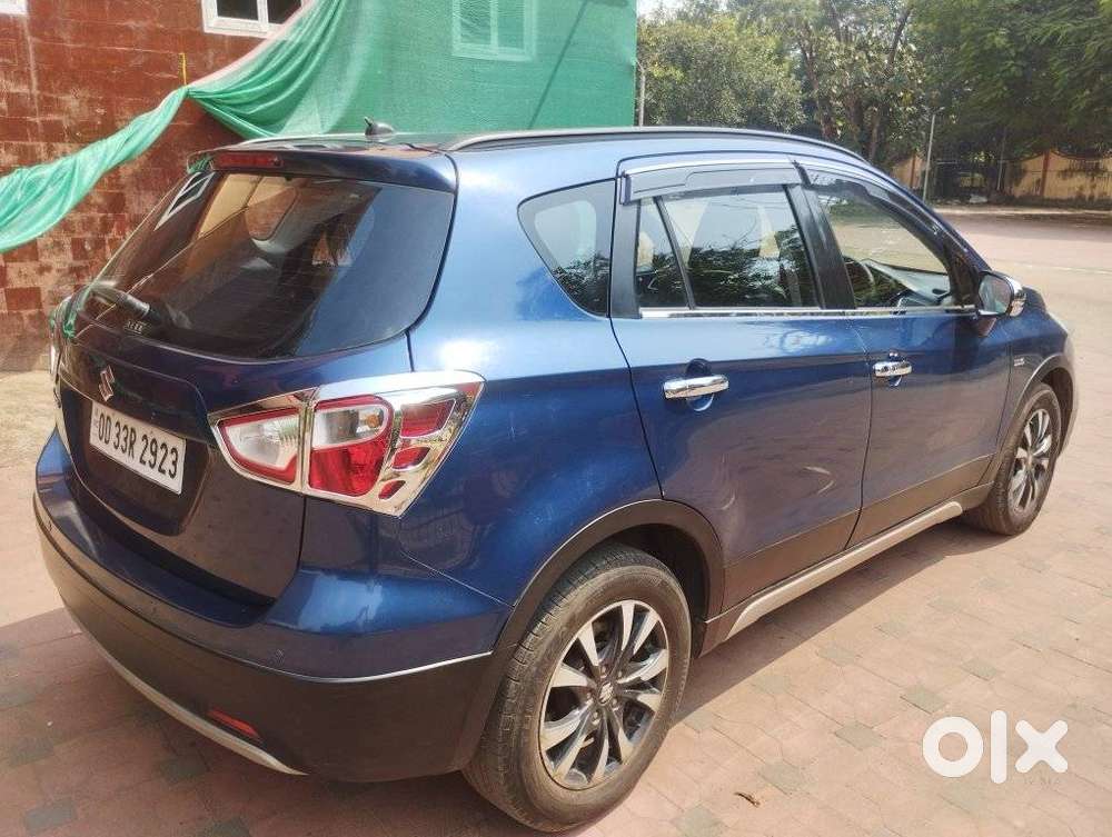 Maruti Suzuki S Cross Alpha Shvs, 2018, Diesel