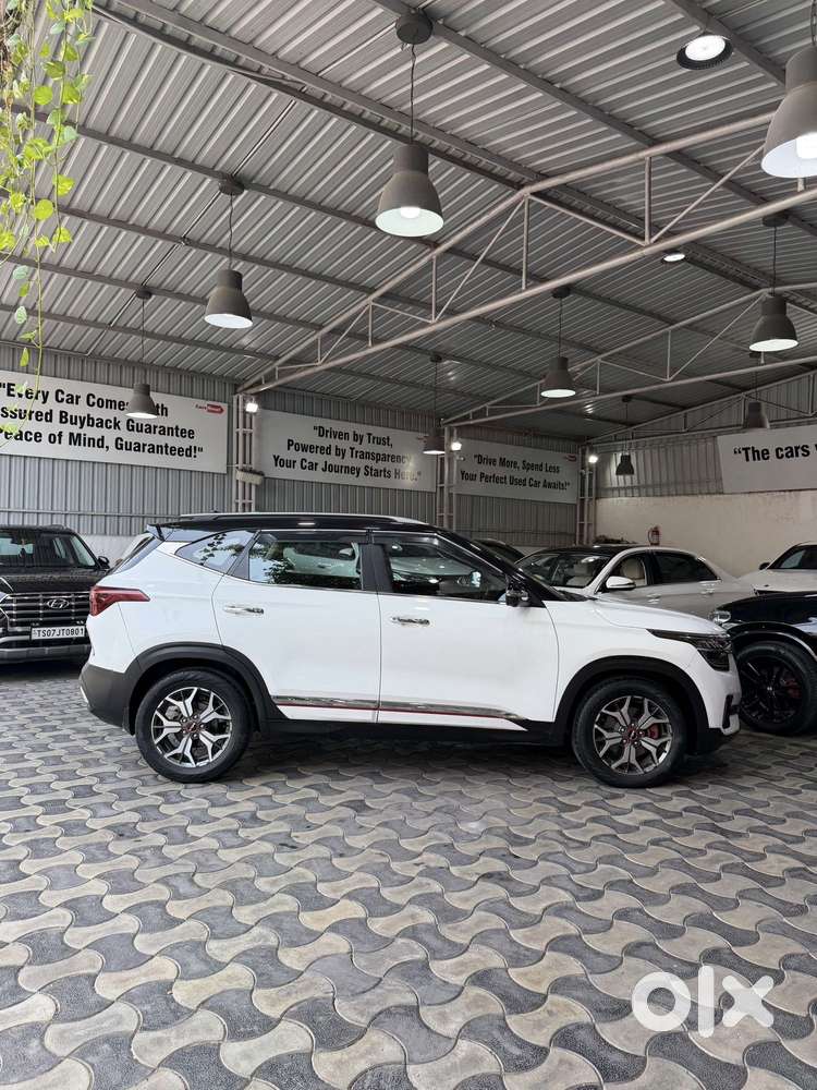 Kia Seltos 1.5 Gtx+ Diesel At, 2022, Diesel