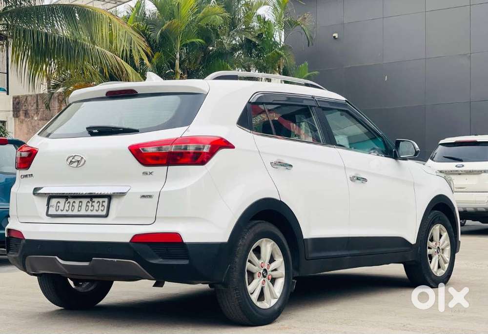 Hyundai Creta 1.6 Sx Automatic, 2016, Diesel
