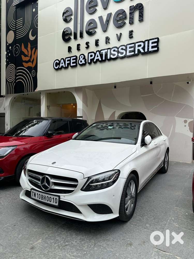 Mercedes-benz C-class 2018