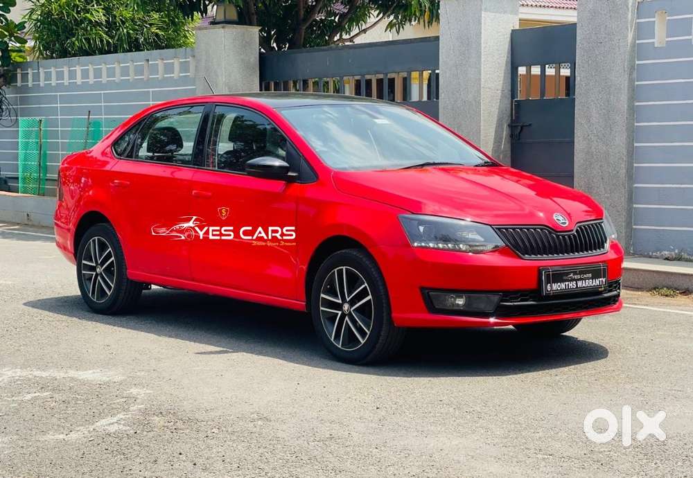 Skoda Rapid Monte Carlo 1.5 Tdi Mt, 2018, Diesel