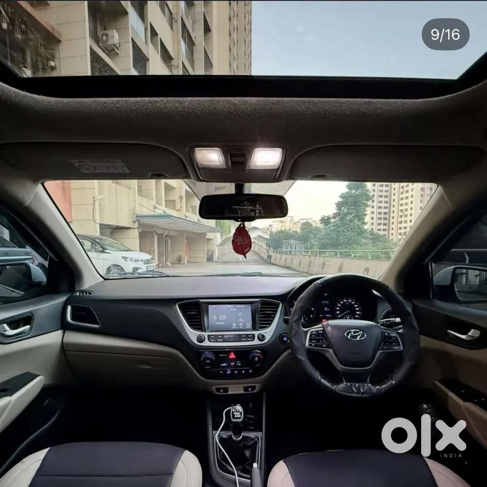 2018 Verna Sx(0) Sunroof Diesel