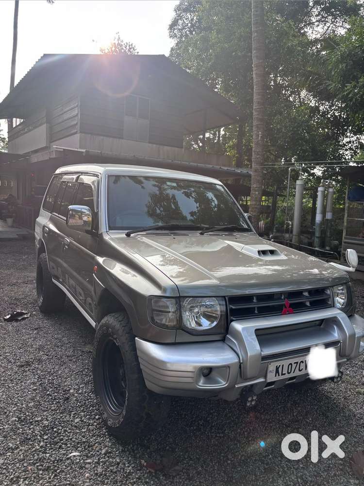 2009 Mitsubishi Pajero Sfx Diesel Manual