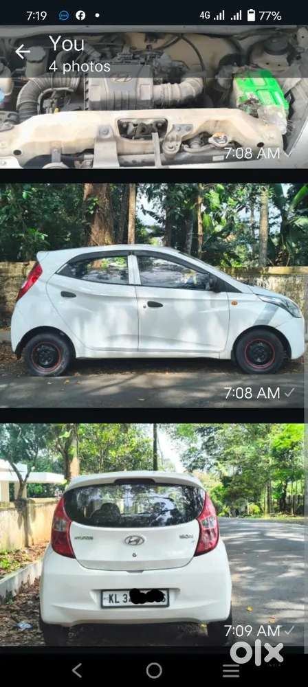 Hyundai Eon 2013 Petrol Neat & Clean Vehicle