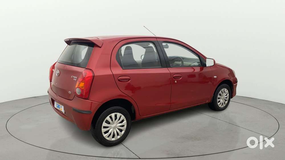 Toyota Etios Liva 2013-2014 G, 2012, Petrol