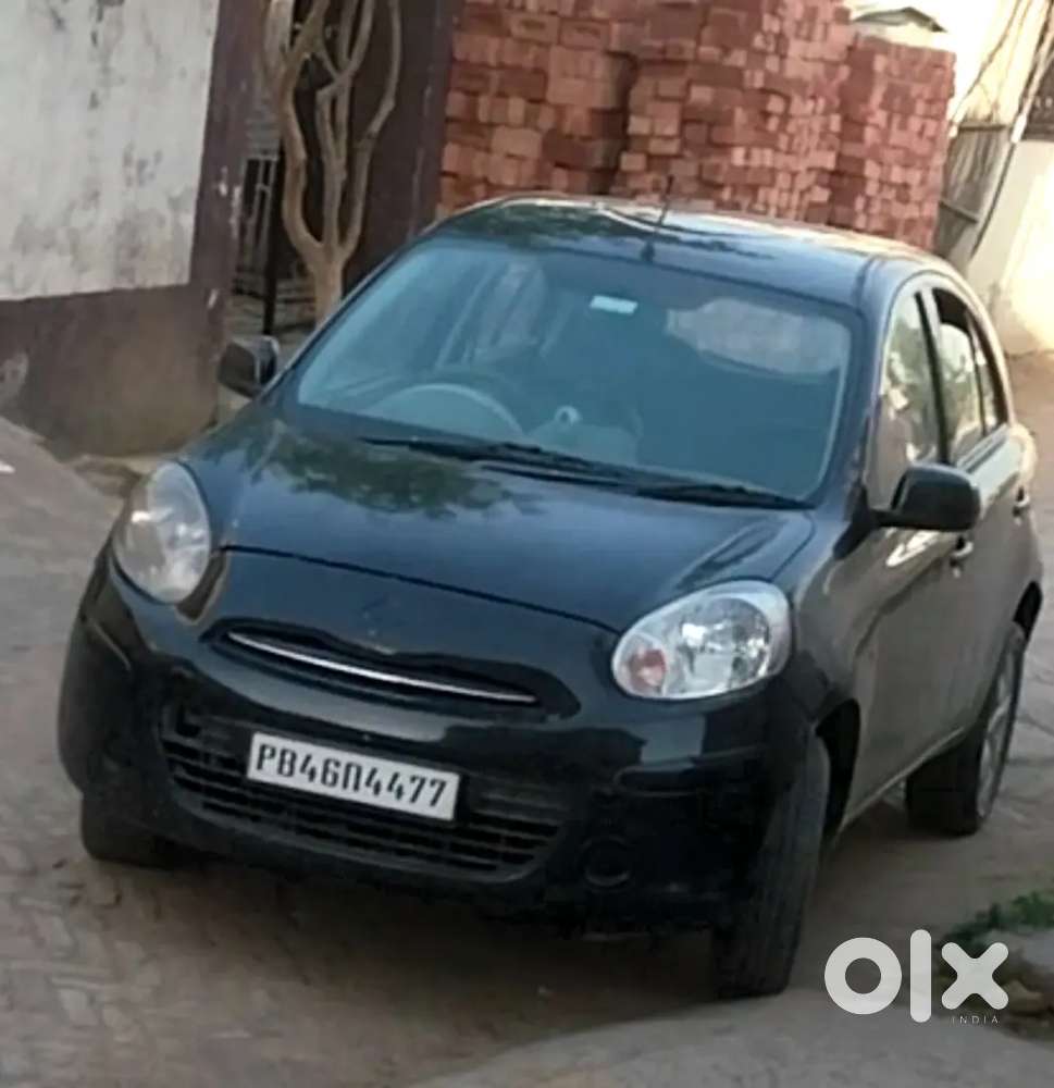 Nissan Micra 2013 Model Top Model Push Button Start