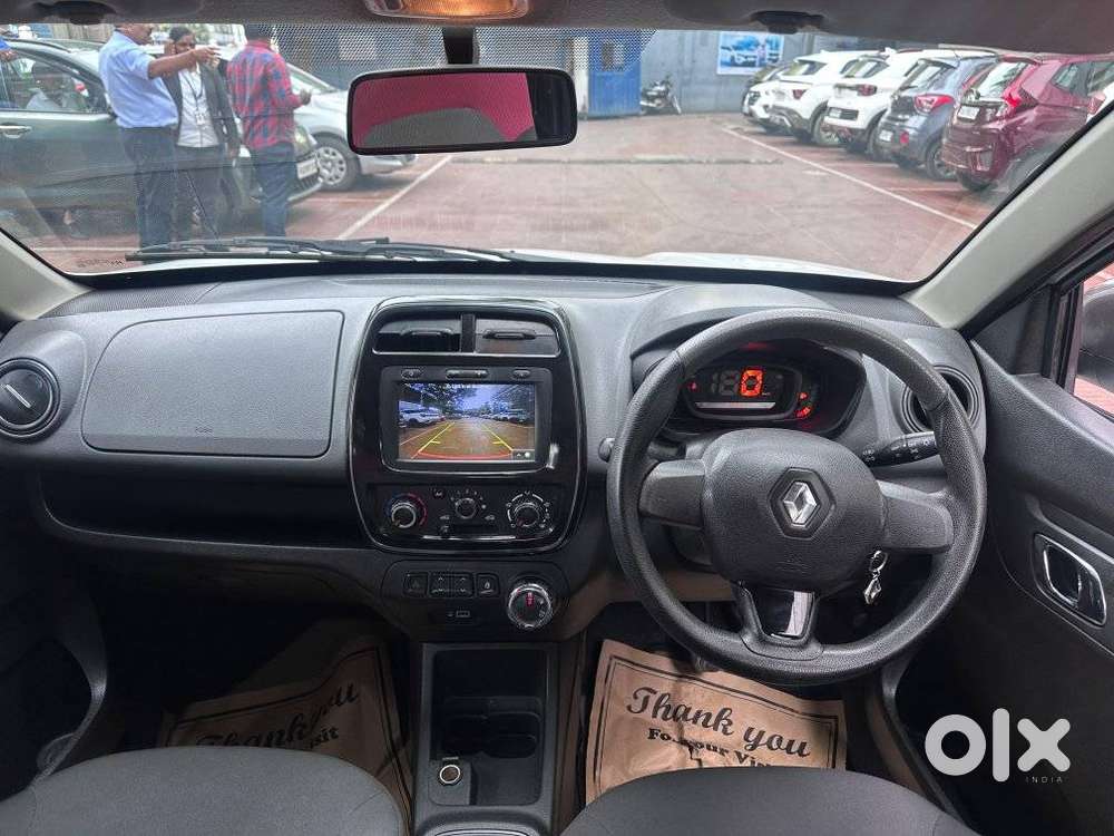 Renault Kwid 1.0 Rxt Amt Opt, 2019, Petrol