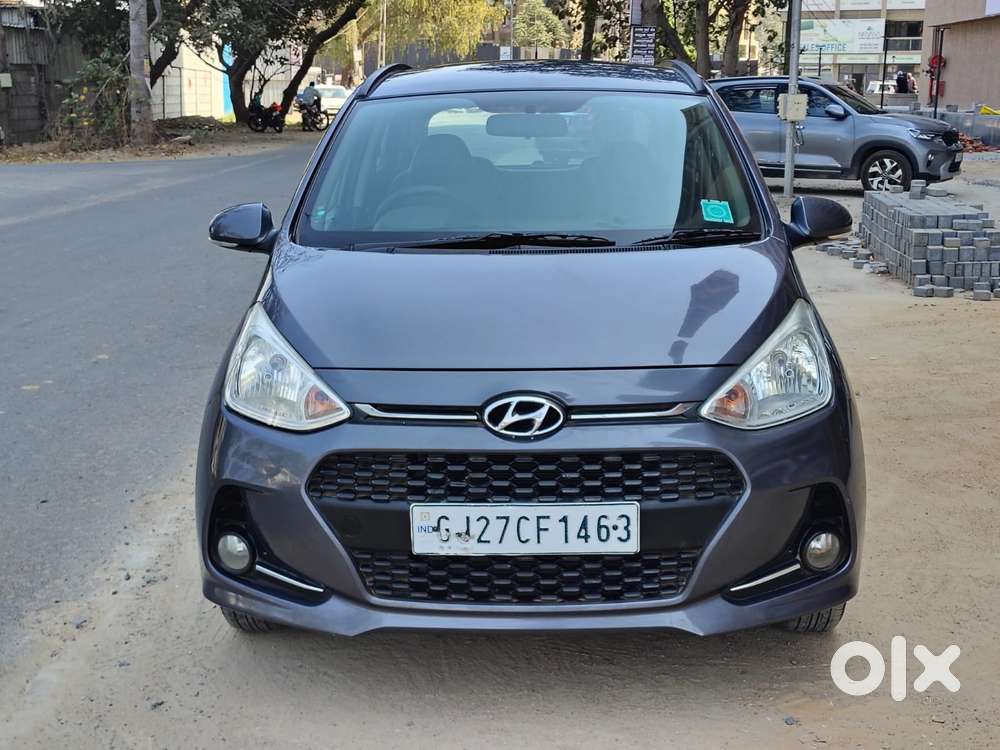 Hyundai Grand I10 [2013-2017] 1.2 Kappa Vtvt Sportz, 2018, Petrol