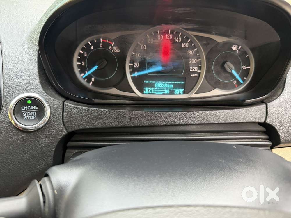 Ford Aspire Titatinium Blu Tdci, 2019, Diesel
