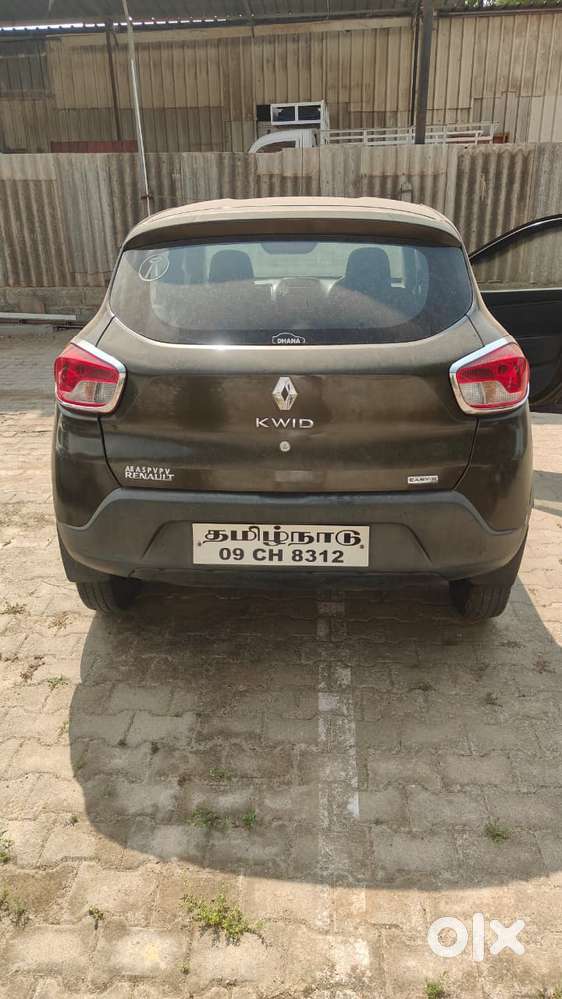 Renault Kwid 1.0 Rxt Optional, 2017, Petrol