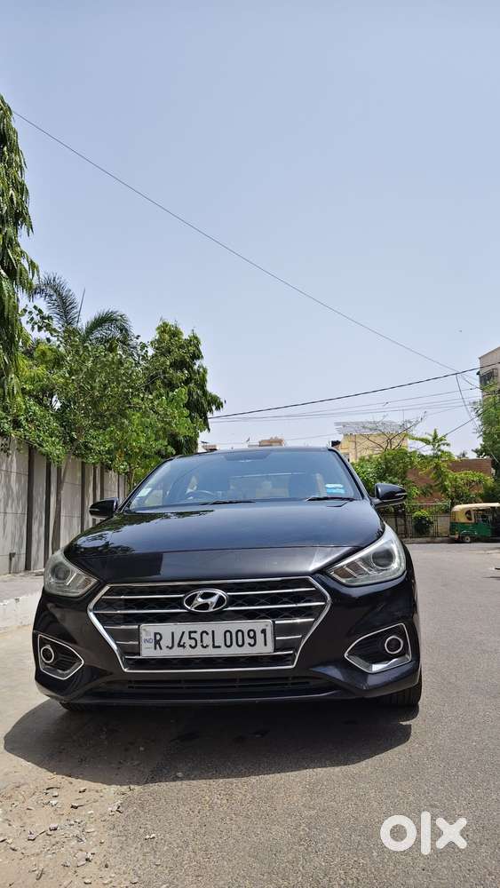 Hyundai Verna Hyundai-verna-crdi-1.6-sx-option, 2019, Diesel