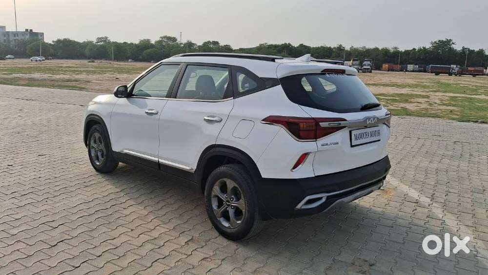 Kia Seltos, 2022, Petrol