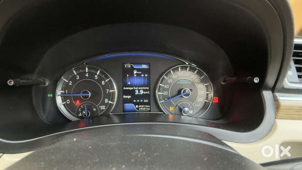 Maruti Suzuki Ciaz 1.5 Alpha Shvs Mt, 2018, Petrol