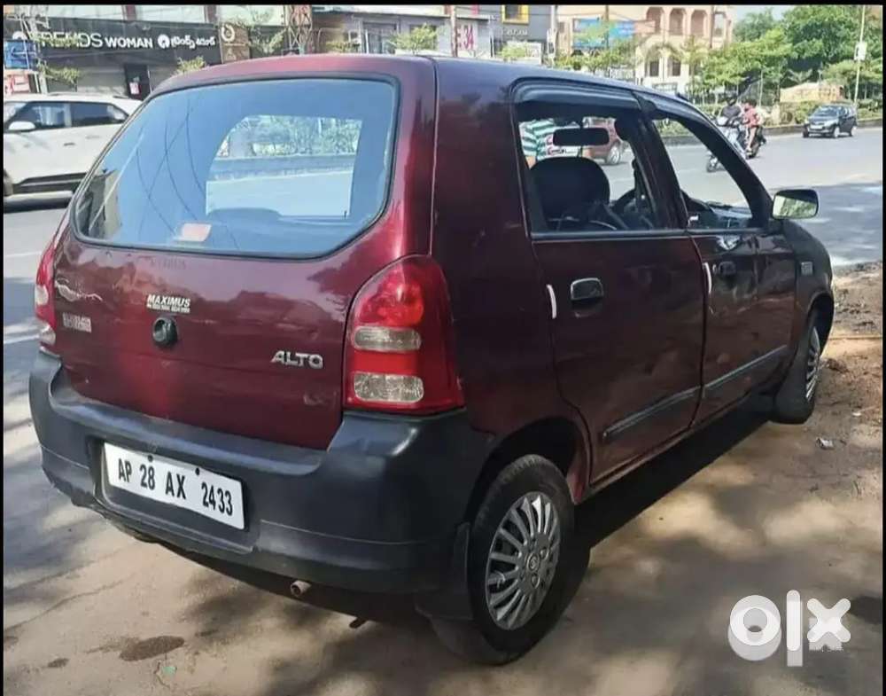 Maruti Suzuki Alto 2008 Petrol Well Maintained