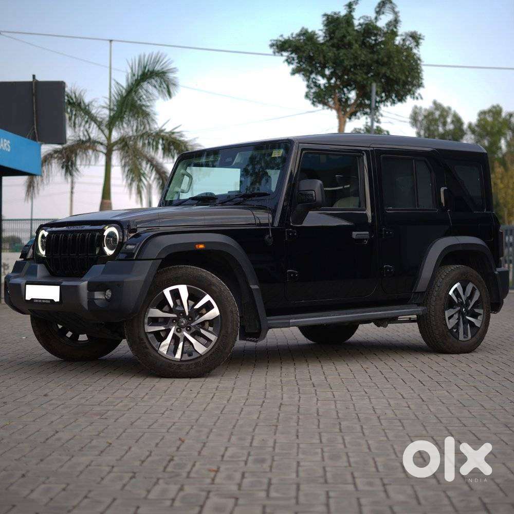 Mahindra Thar Roxx Ax7 L Diesel At 2wd, 2025, Diesel