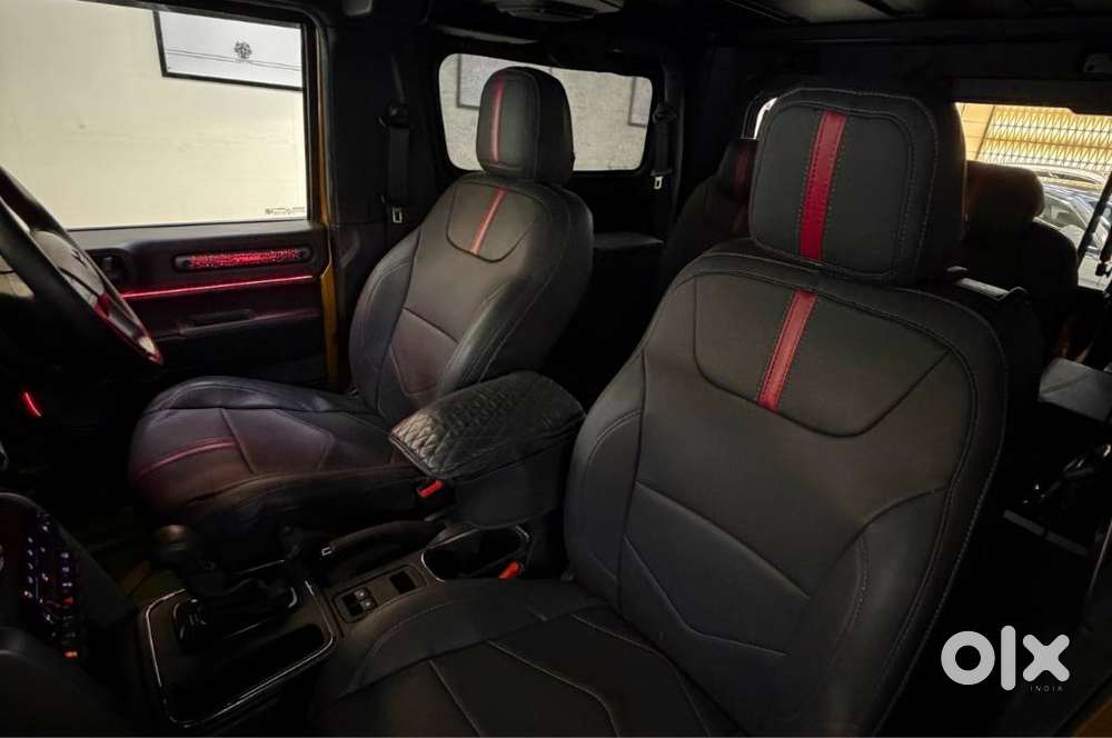 Mahindra Thar Lx Hard Top Petrol At Rwd, 2023, Petrol