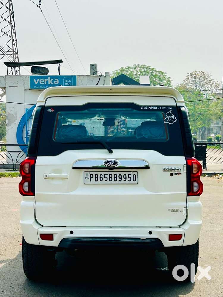 Mahindra Scorpio S Mt 7str, 2022, Diesel