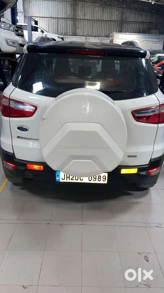 Ford Ecosport 2016 Petrol Manual