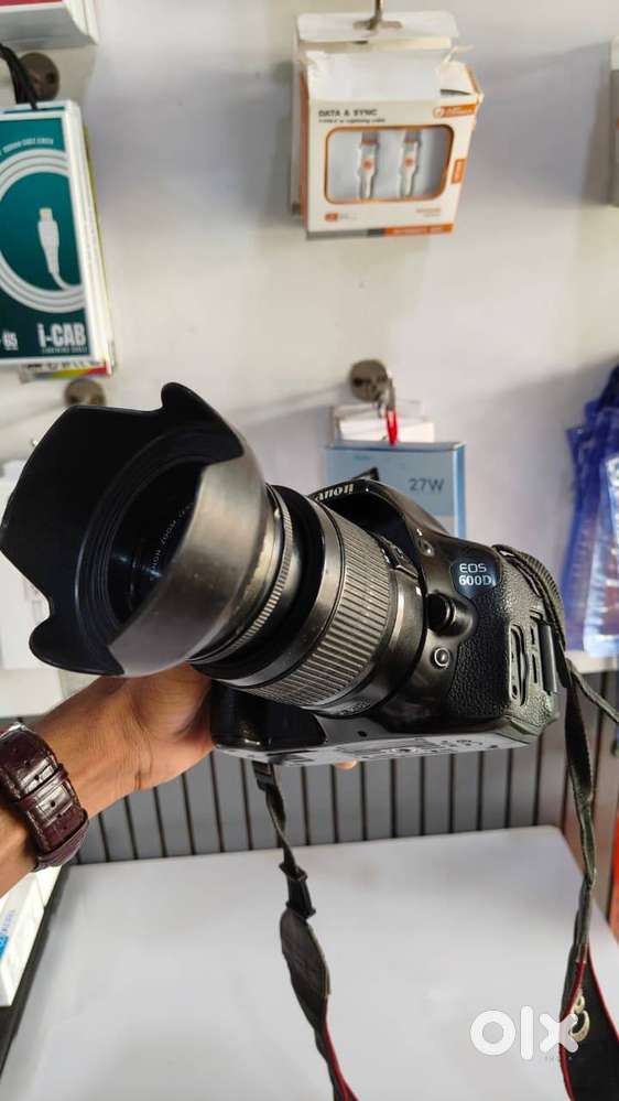Canon EOS 600D DSLR Camera Complete Kit 18-55 + 55-250mm