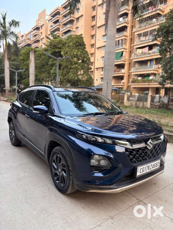 Maruti Suzuki Fronx Delta Plus 1.2l Mt, 2024, Petrol